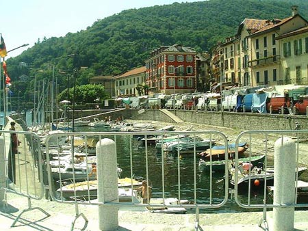 Der Alte Hafen in Cannobio
