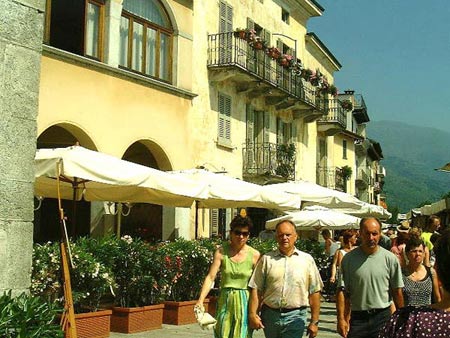 Der Markt in Cannobio