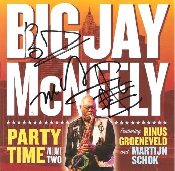 Cover Big Jay McNeely